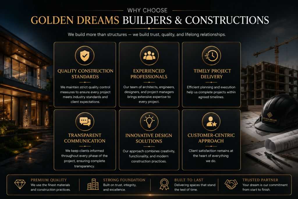 Golden Dreams Builders & Constructions